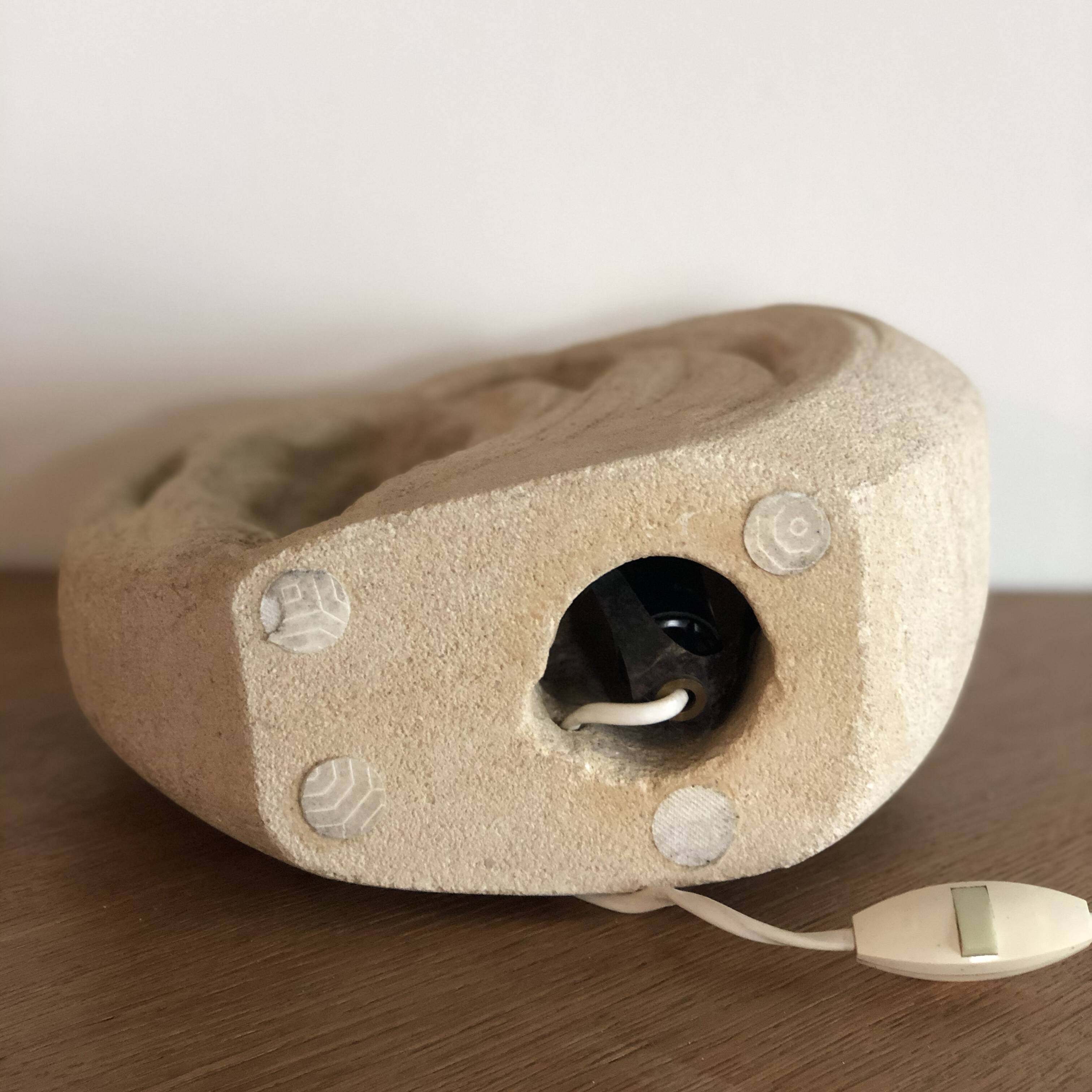 Arsène Galisson cave lamp