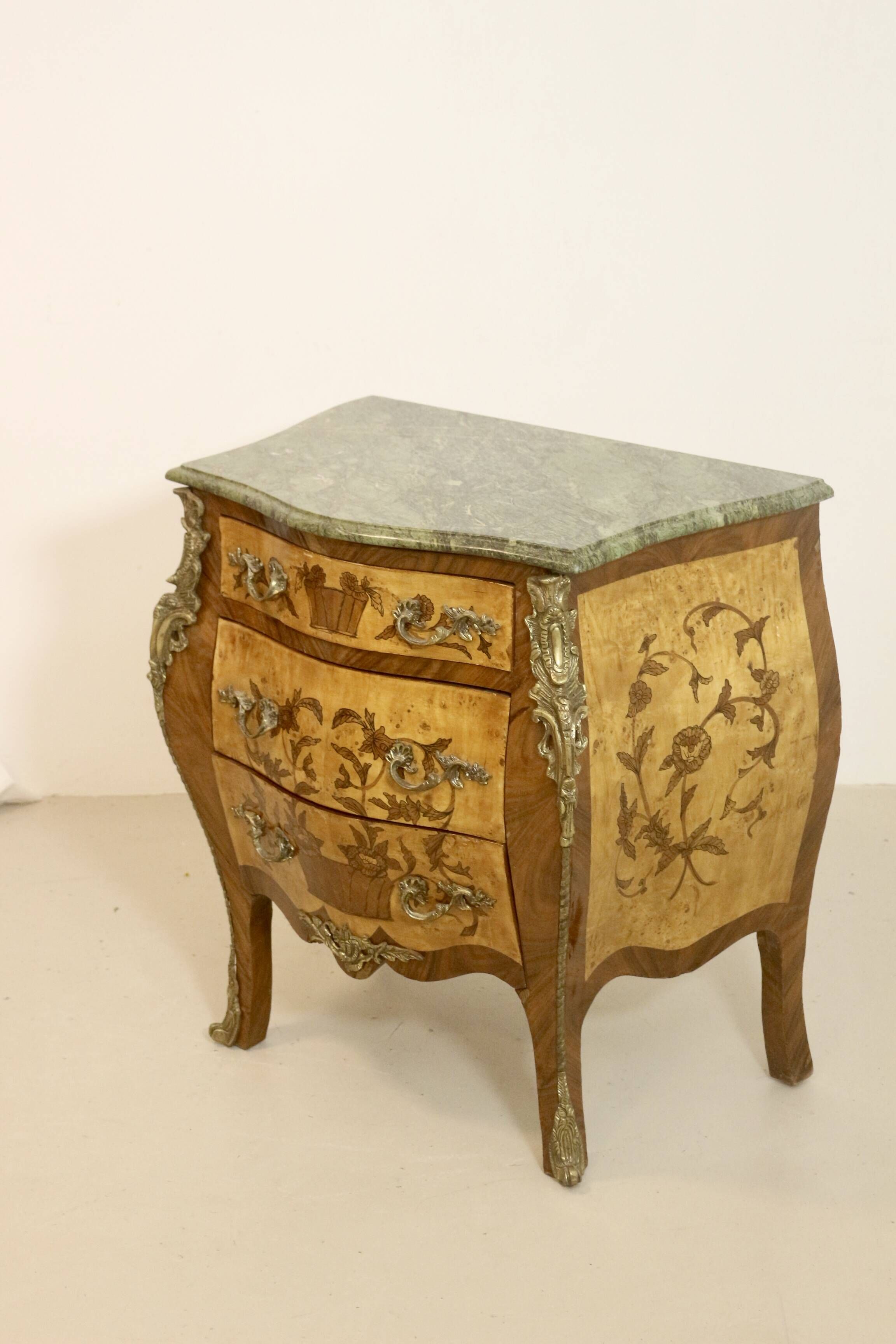 Paire de commodes d'époque Napoléon III