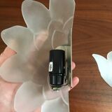 Pair of mathias wall lights