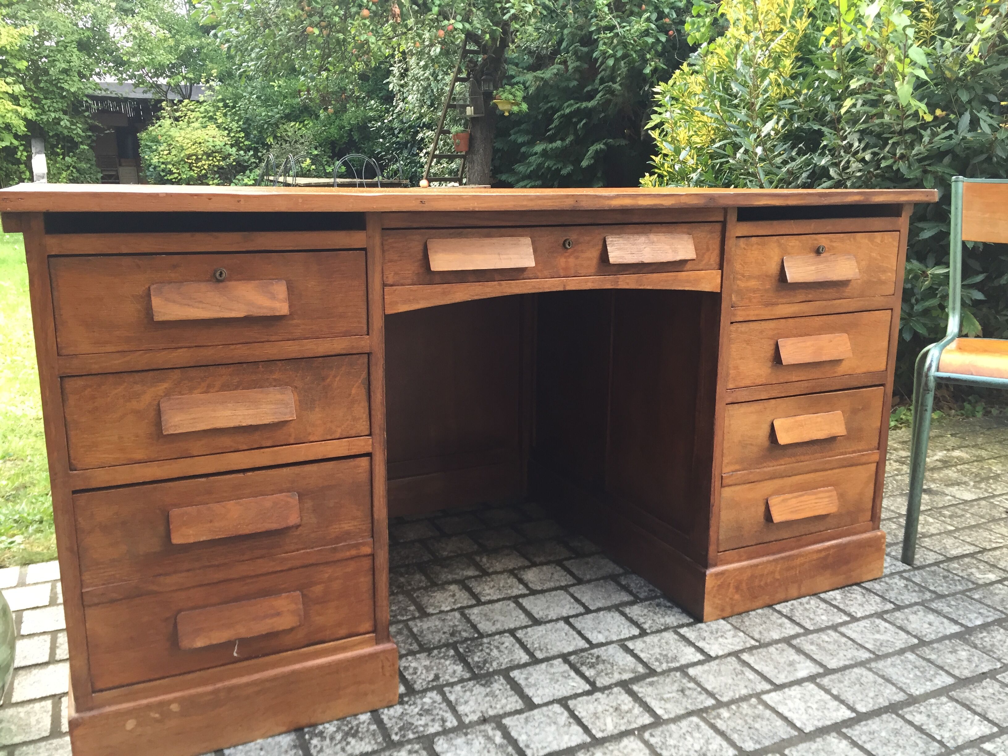 Bureau d'administration vintage des années 50/60
