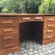 Bureau d'administration vintage des années 50/60