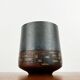 Ceramic vase from a German studio from the mid-century by Elisabeth Pluquet-Ulrich, 1960s.