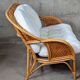 Rattan living room