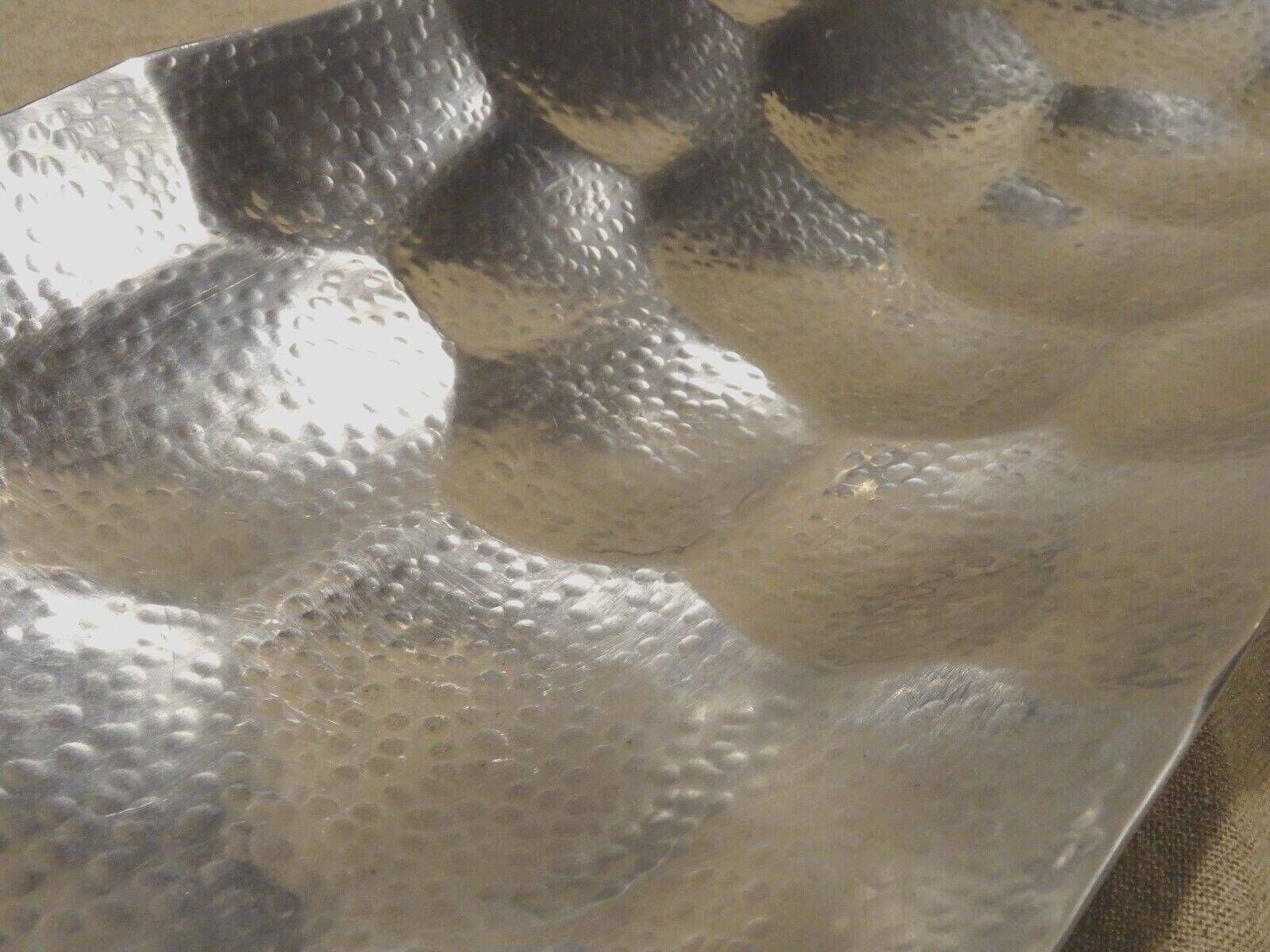 Designer aluminum centerpiece cup