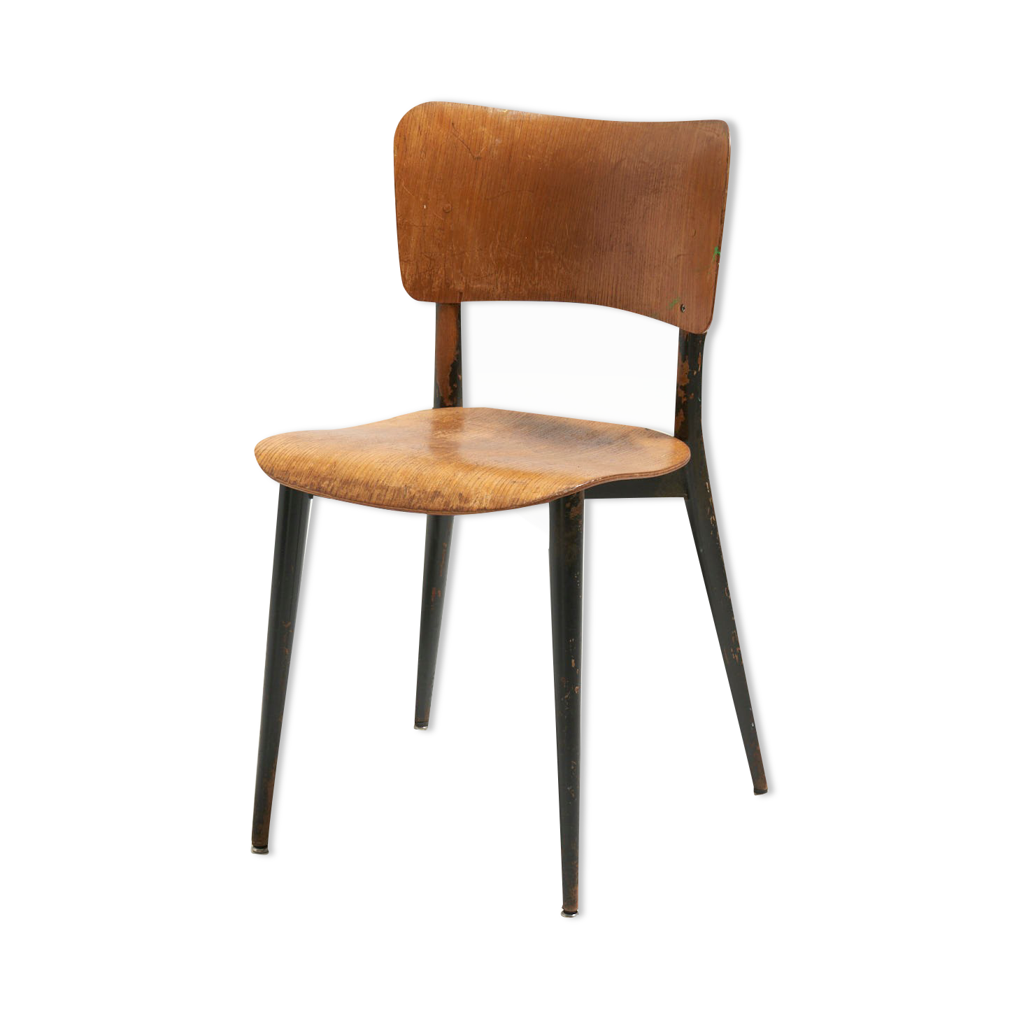 'Cross Frame Chair' by Max Bill for Horgen Glarus, Switzerland - 1950's