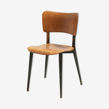 'Cross Frame Chair' de Max Bill pour Horgen Glarus, Suisse - Années 1950