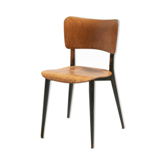 'Cross Frame Chair' de Max Bill pour Horgen Glarus, Suisse - Années 1950