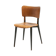 'Cross Frame Chair' by Max Bill for Horgen Glarus, Switzerland - 1950's