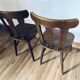 Pair of bistro chairs