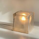 Lampe ice glass ikea vintage