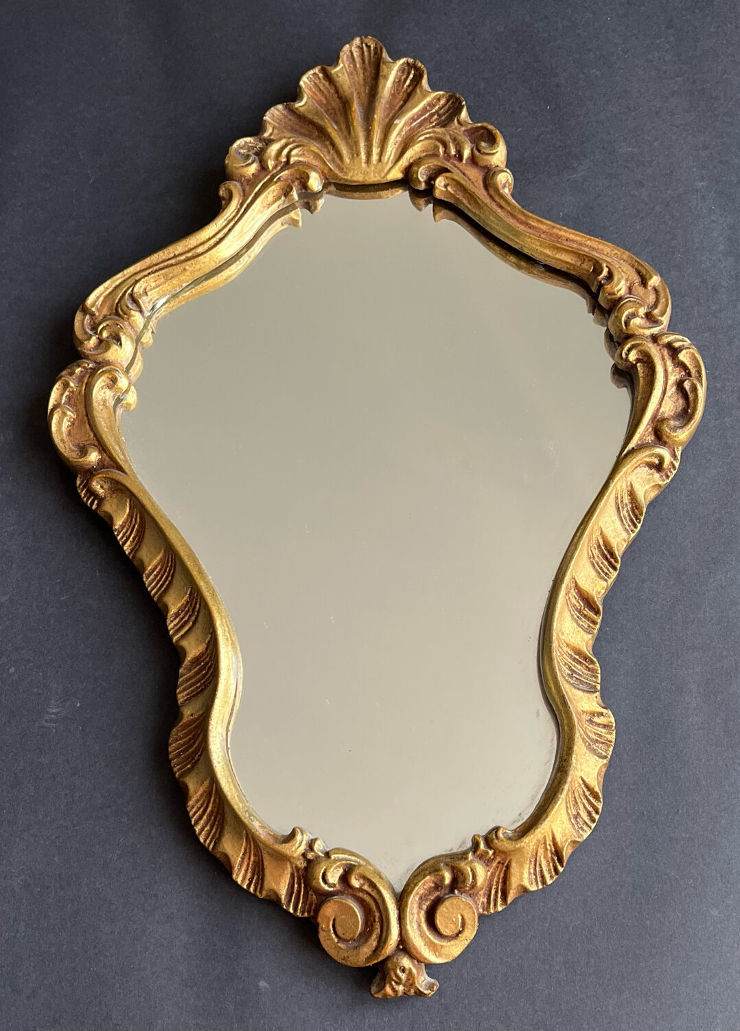 Rocaille mirror 46x30 cm