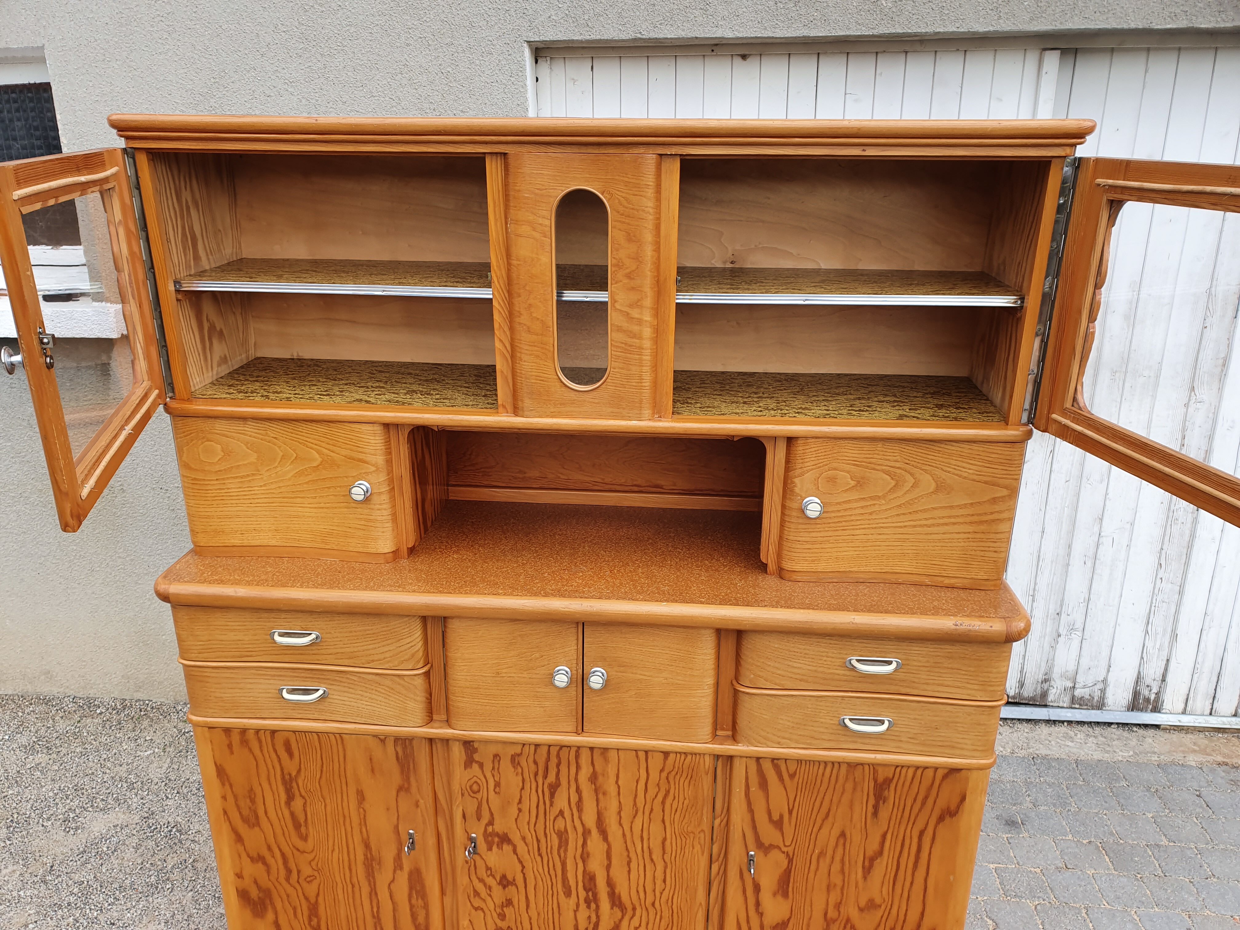 Buffet bahut vintage kitchen vintage 1950