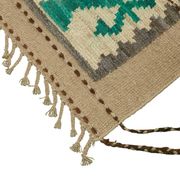 Hand-Knotted Turkish Contemporary 289 cm x 370 cm Beige Wool Carpet