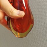 Murano vase by Flavio Poli 1950s.