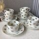 Marcel Chaufriasse Limoges tea cups