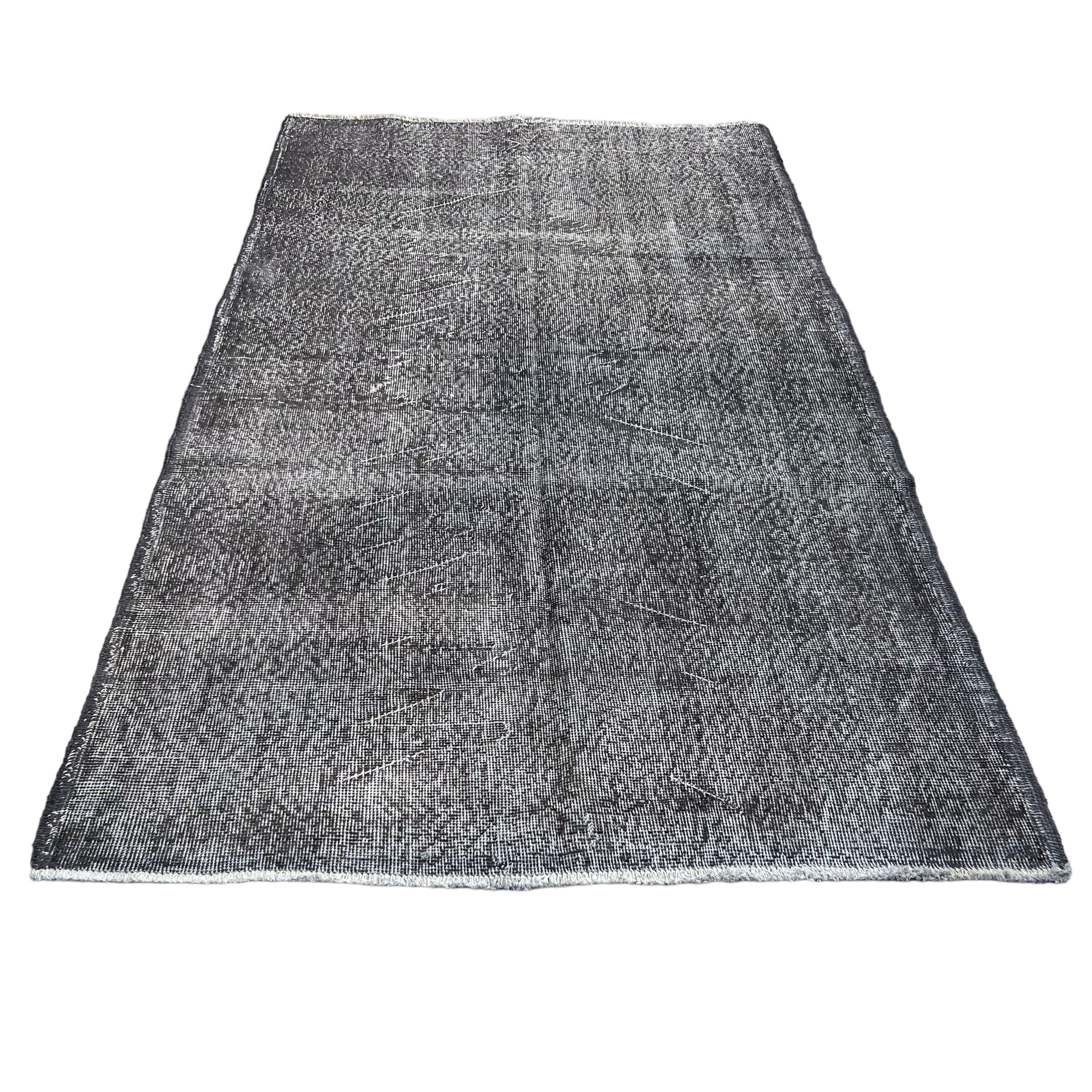 Vintage distressed turkish rug