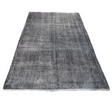 Vintage distressed turkish rug