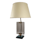 Att. Pietro Chiesa Table Lamp for Fontana Arte in Glass and Brass