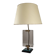 Att. Pietro Chiesa Table Lamp for Fontana Arte in Glass and Brass