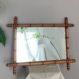 Bamboo Mirror 19th Century