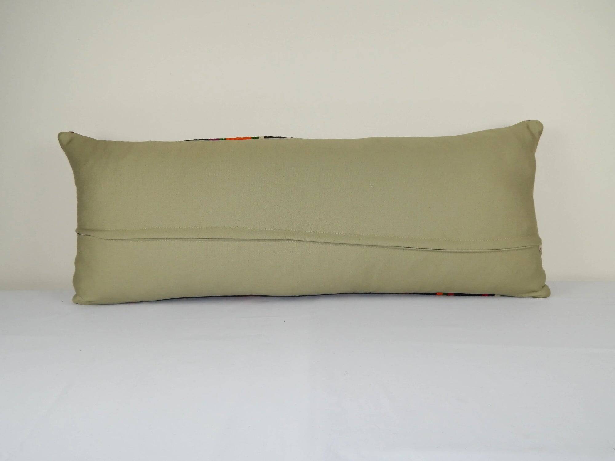 Vintage kilim cushion cover 102x41 cm