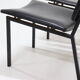 Set of 2 minimalist armchairs dutch design 1960s