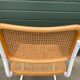 Set of 4 Cesca b32 model chairs in white by Marcel Breuer