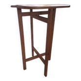 Guéridon pliant  en bois 