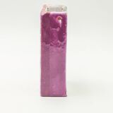 Vintage vase glazed terracotta abstract art