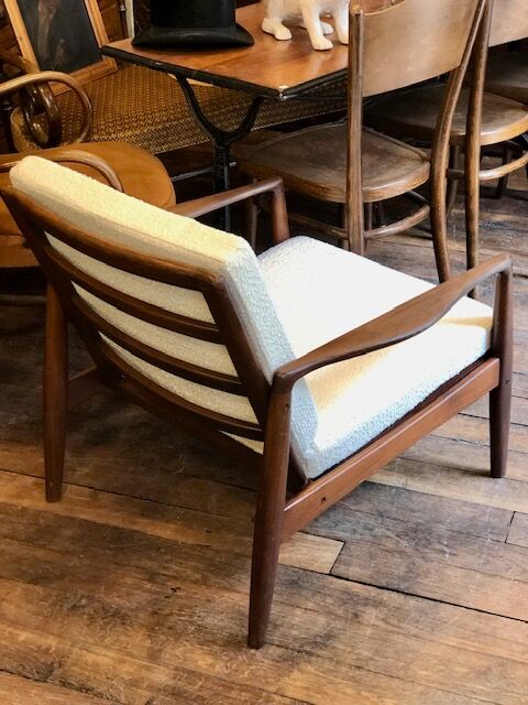 Vintage scandinavian armchair