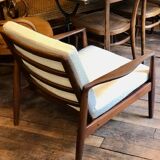 Vintage scandinavian armchair