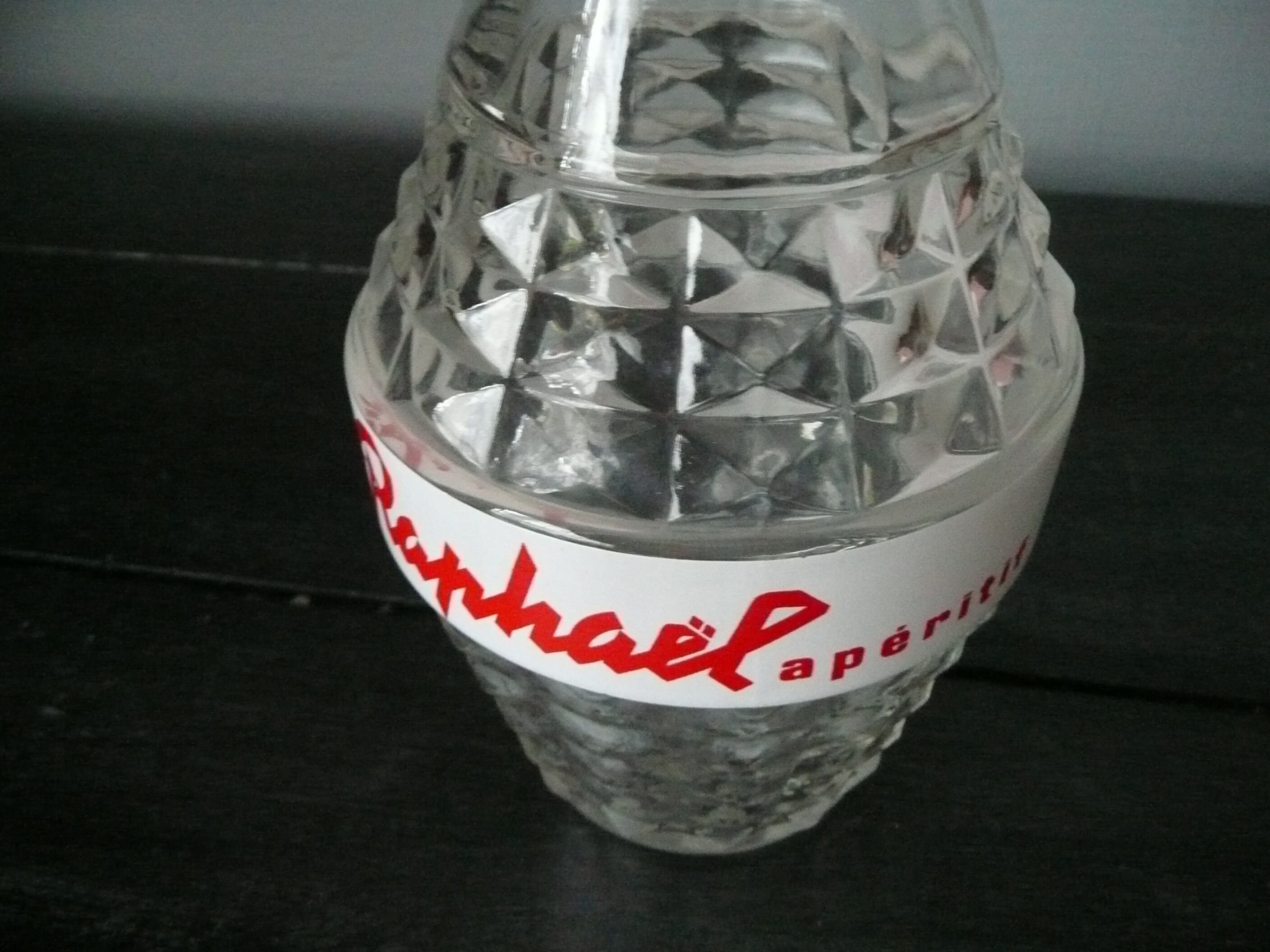 Advertising water decanter