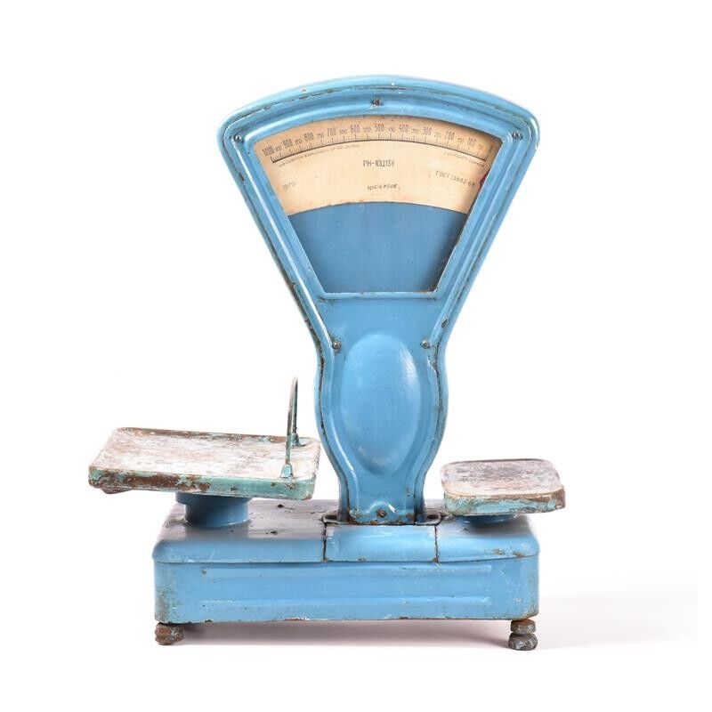 Vintage brocante scale