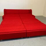 Red Apollo extendable sofa