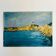 Old painting of a seaside town