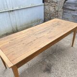 Solid oak farmhouse table 1900