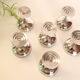 Set de 6 coupes en inox de Letang-Remy