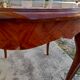Table basse style Louis XV en bois de rose