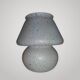 Simple Mushroom Table Lamp Murano 60s Vintage