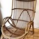 Fauteuil en rotin