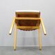 Set of four restored mid-century dining chairs by Jitona
