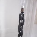 Chain Link Floor Lamp