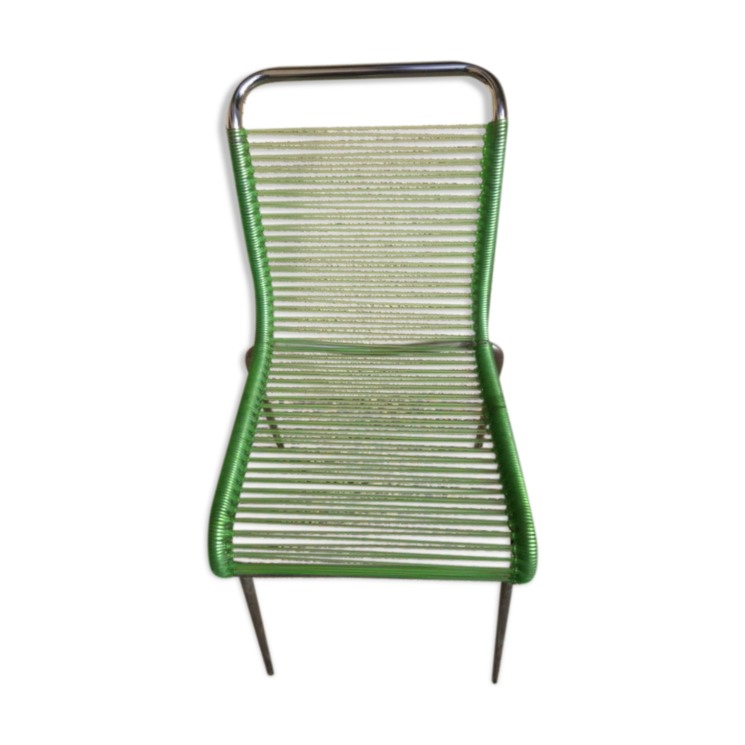 Scoubidou chair