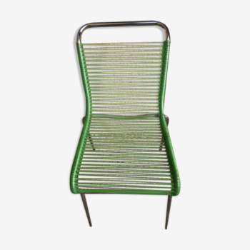 Scoubidou chair