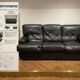 three-seater convertible sofa 140