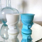 Old chicken hoops in opaline