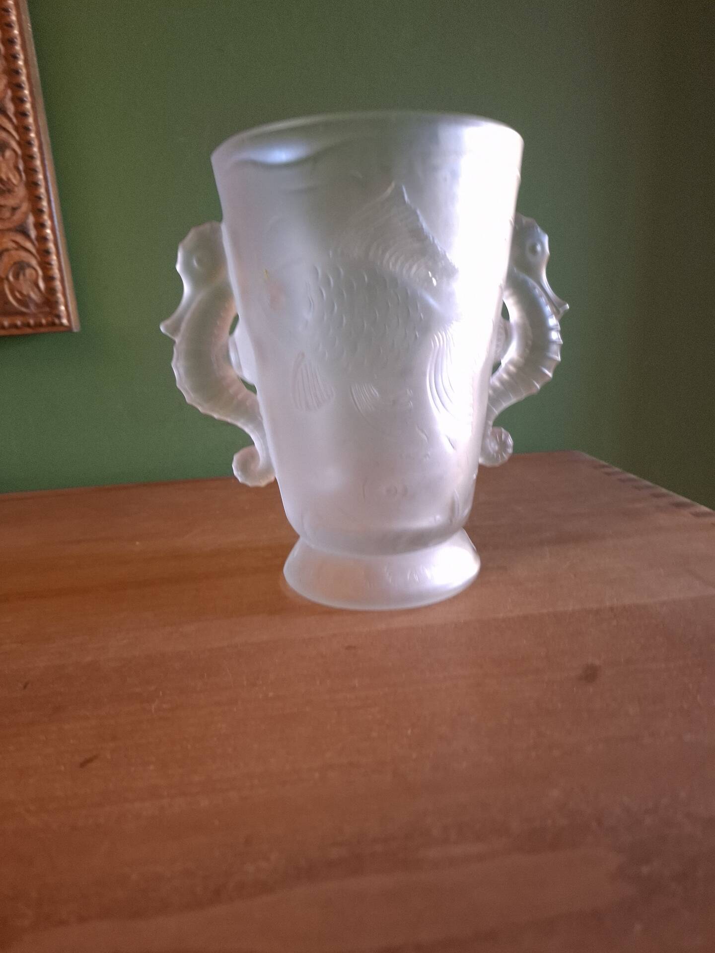 Vase art deco Josef Invalidité Barolac