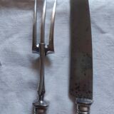 Monogrammed leg service, Ravinet d'Enfer