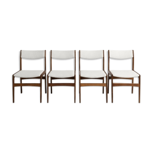 4 chaises scandinaves