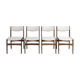 4 Scandinavian chairs by Erik Buch, 1960s